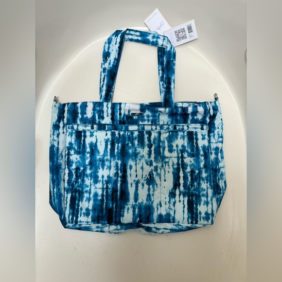 Ju-Ju-Be Handbags - Ju-Ju-Be Simply Shibori Beach Bag